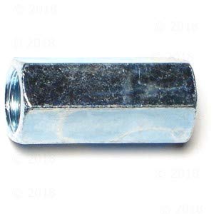 Aivoxe Hard-to-Find Fastener 014973322182 Coupling Nuts  7/16-20  Piece-5 - Image 2